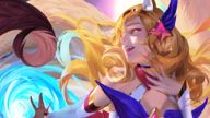 League of Legends (Star Guardian Ahri Close)